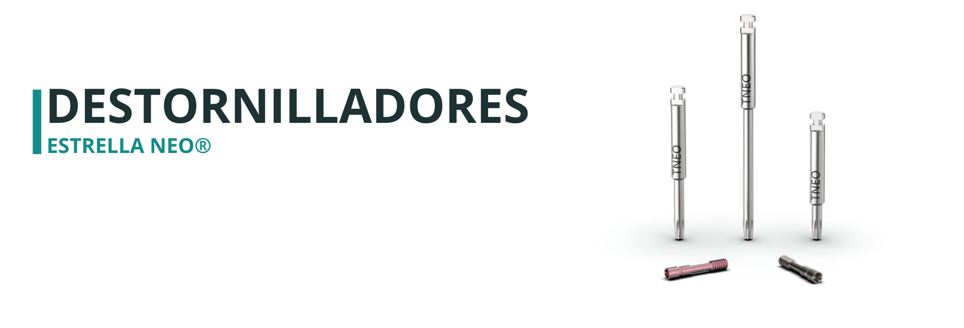 Destornilladores NEO